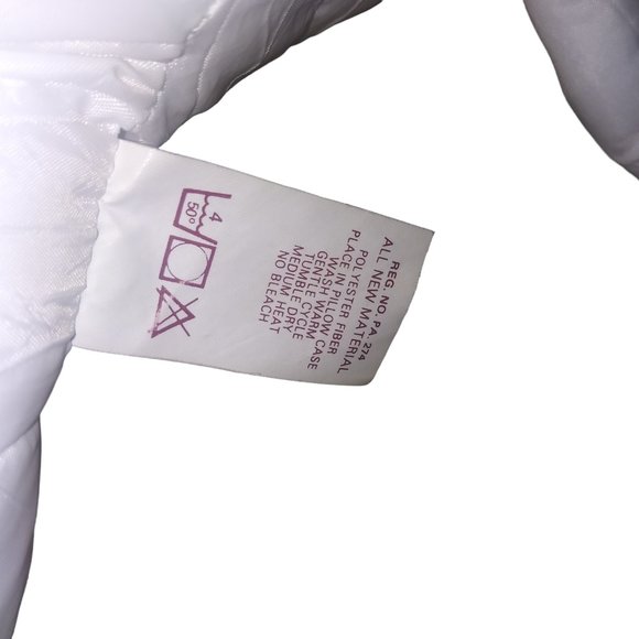 VTG Fisher Price PUFFALUMP Holiday White Mouse Candy Cane Stuffed Plush Toy 1987 - Picture 5 of 7